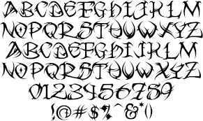 Maybe you would like to learn more about one of these? Download Graphic Free Cursive Tattoo Fonts For Tribal Font Alphabet Png Image With No Background Pngkey Com
