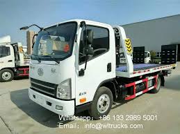 Find tow trucks for sale near you. Faw 3 Ton Flatbed Tow Truck For Sale Fuel Truck Sewage Suction Truck Garbage Truck Wrecker Tow Truck Chengli Special Automobile Co Ltd