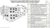 2003 lexus ls 430 manual content summary this means do not, do not do this, or do not let this happen. Lexus Ls 430 2000 2006 Fuse Box Diagrams Youtube