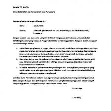 Surat Permohonan Apd Hse D0nv189pj6qz
