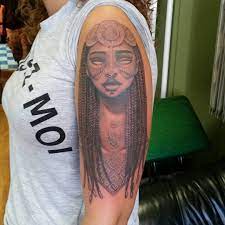 The best selection of royalty free african goddess vector art, graphics and stock illustrations. Alzone Tattoo Studio Finished Off Remys African Sun Goddess Tattoo