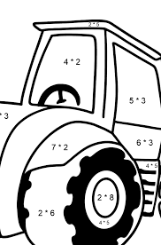 Coloriage tracteur tom a imprimer are a topic that is being searched for and liked by netizens now. Coloriage De Tracteur En Ligne Coloriage A Imprimer