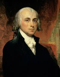 James Madison By American School In 2020 John Adams James Madison Madison Poster