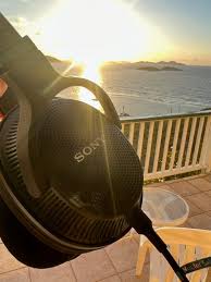 Sony MDR-MV1 Studio Monitor Headphones — A Mix Real-World Review…in the USVI