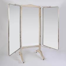 Admire yourself fully with big mirrors in different styles. French 1930s Free Standing Triple Mirror Valerie Wade