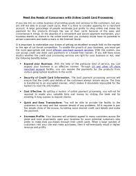When a credit card is swiped at a store or entered online, credit card processors receive the cardholder's information and the transaction interchange plus models are the most transparent for the merchant, because the paperwork lists all prices and markups, making it is easy to see where the. Calameo Meet The Needs Of Consumers With Online Credit Card Processing