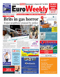 Metal kitchen cabinets popular again 2017 nfl redraft. Euro Weekly News Costa Blanca South 31 Jan 6 Feb 2019 Issue 1752 By Euro Weekly News Media S A Issuu