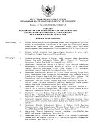 Sosialisasi survei mawas diri dan campak rubella bersama anggota pkk kelurahan belimbing. Contoh Sk Tp Pkk Desa Pokja Pkk