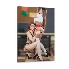 Amazon.com: HAROLA Madison Ivy - Póster de estrellas porno lesbianas de  Monique Alexander, impresión artística de pared, póster de pintura  fotográfica para colgar, cuadro familiar, decoración de dormitorio, : Hogar  y Cocina
