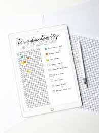 Bullet Journal Print And Digital Ipad Pro Files Bullet Journal Paper Bullet Journal Print Bullet Journal Binder