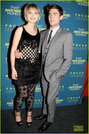 Zac Efron Imogen Poots That Awkward Moment Premiere