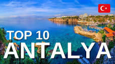 ANTALYA TURKEY: Top 10 UNMISSABLE things to see (MUST Watch ...