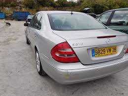 Trappe D Essence Mercedes Classe E 211 Phase 1 Diesel Occasion Opisto