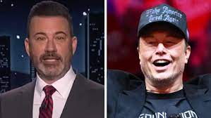 Jimmy Kimmel hits back after Elon Musk calls him 'propaganda puppet' |  news.com.au — Australia's leading news site