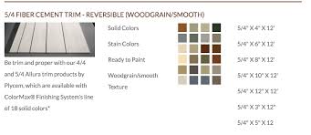 Trim is that final touch that completes your home's design. Allura Plycem Trim Fiber Cement Siding Scottish Home Improvements