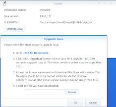 Download liberica jdk, supported openjdk builds. Synology Version Is Less Than 1 8 Please Download And Install Java 1 8 Or Higher Installation Openhab Community
