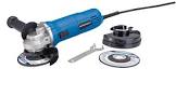 6A Angle Grinder with Bonus Cut-Off Disc & Guard, 4.5-in Mastercraft