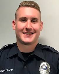Reflections for Police Officer Paul Elmstrand, Burnsville Police  Department, Minnesota