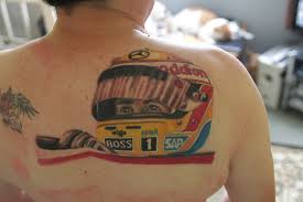 Show more posts from robhamiltontattoo. Lewis Hamilton Tattoo All Finished Now 5 Hrs Of Pain Ian Allsobrook Flickr