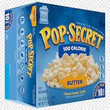 Mikrowelle Popcorn Wasserkocher Mais Pop Geheime Kalorien Popcorn Tasche Marke Png Pngegg