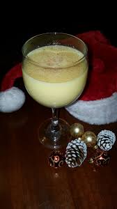 Peppermint Bark Eggnog With Peppermint Bark Vodka Brandy And Jamaican Rum Add Egg Beaters Almond Milk Sugar Vanilla A No Cook Meals Food Peppermint Bark