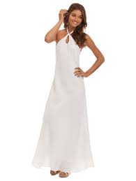 White Blair Beach Wedding Dress From Island Company Dresses Long White Dress