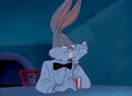 Bugs bunny is the most famous cartoon bunny of all time. Klappersacks Funny Cartoon Characters Bugs Bunny Looney Tunes Characters