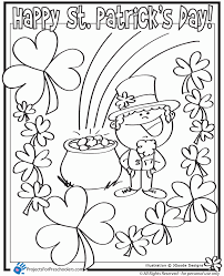 Patrick's day coloring pages that the little ones will love. St Patrick Day Colors Coloring Home