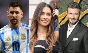 Antonela Roccuzzo, esposa de Messi, ¿enamorada de David Beckham? Esto dice  su lenguaje corporal - ViveUSA