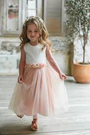 Flower Girl Dress Blush Flower Girl Dress Flower Girl Dress Tulle Wedding Girl Dress Bloemenmeisje Jurk Bloemenmeisje Bruidsmeisjesjurken