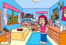 Cartoon Family Guy Meg Griffin