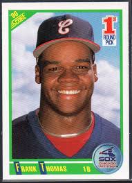Buy FRANK THOMAS RC 1990 Score #663 Baseball Card