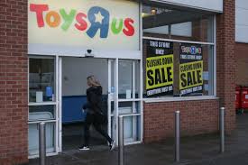 Tough Uk Retail Market Claims High Street Stores Toys R Us