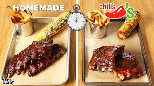 Chili's nutrition facts & calorie information. Featuring Classic French Fries Copycat Chili S Roasted Street Corn And Copycat Chili S Instant Pot Baby Back Ribs In 2021 Chili S Baby Back Ribs Tasty Baby Back Ribs
