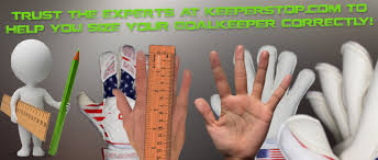 Soccer Goalie Glove Sizing Chart Keeperstop