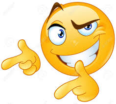 Emoticon Giving Two Thumbs Up And Pointing With Fingers Royalty ...