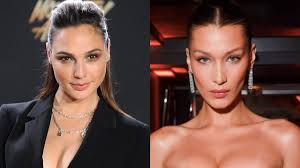 Also seen on the red carpet. Gal Gadot And Bella Hadid Face Backlash Over Middle East Comments Maxim