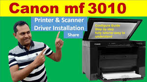 The limited warranty set forth below is given by canon u.s.a., inc. How To Install Configure Share Canon Mf3010 Printer Scanner In Windows 10 Canon Mf3010 Printer Youtube