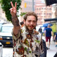 Austin richard post (born july 4, 1995), known professionally as post malone, is an american rapper, singer, songwriter, record producer, and actor.malone has gained acclaim for blending a range of genres including hip hop, r&b, pop, trap, rap rock, and cloud rap.malone is known for his introspective songwriting and variegated vocal styles on his music. With His Latest Outfit Post Malone Is Serving Game Of Thrones Realness Vogue