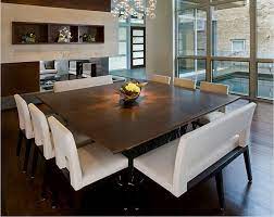 table carree 8 personnes salle a manger table carree table salle a manger salle a manger bois