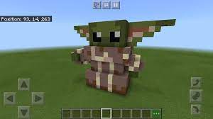 Baby Yoda Thoughts Minecraft Minecraft Pictures Minecraft Projects Amazing Minecraft