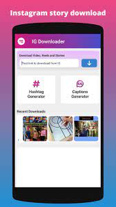 Instagram stories and highlights downloader. Video Downloader For Instagram Story Reels Save Ig For Android Apk Download