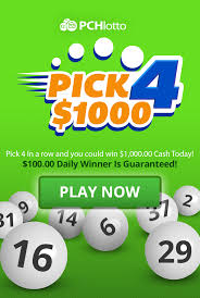 Pch Lotto 1000 Pick 4 Lotto Pch Sweepstakes Win For Life