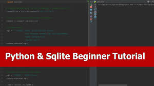 Python Sqlite3 Tutorial Beginners Youtube