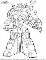 Free, printable mandala coloring pages for adults in every design you can imagine. Megazord Coloring Pages Coloring Home