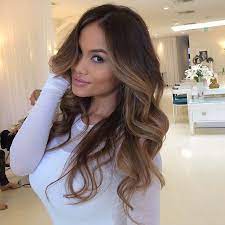 Ombre Curls Hair Styles Balayage Hair Hair Color