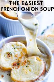 Easy French Onion Soup Recipe Kathryn S Kitchen Recipe Easy French Onion Soup Recipe French Onion Soup Easy French Onion Soup