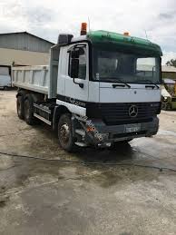 Camion Mercedes Benne Actros Grue Seine Et Marne Camions D Occasion