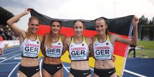 Alica schmidt (born 8 november 1998) is a german runner, who was part of the national team that came second in the 4 × 400 metres relay event at the 2017 . Alica Schmidt Dubbed World S Sexiest Athlete Is Headed To The Olympics Fox News