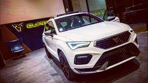 Electric front and rear windows. Nuevo Cupra Ateca 2021 Blanco Nevada 4k Youtube